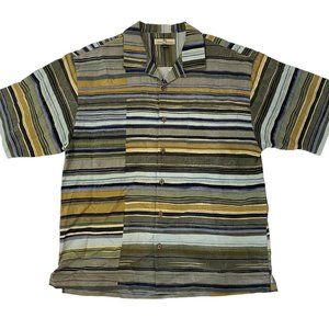 Tommy Bahama Silk Camp Shirt Men's size L